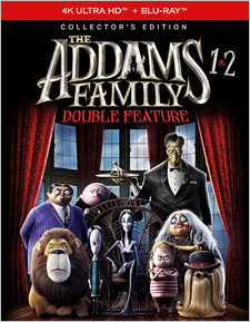 The Addams Family 1 & 2 (4K Ultra HD)