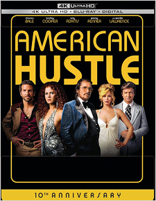 American Hustle (4K Ultra HD Steelbook)