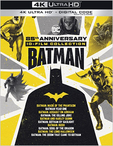 Batman: 85th Anniversary 10-Film Collection (4K Ultra HD)