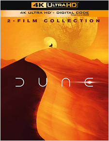 Dune 2-Film Collection (4K Ultra HD)