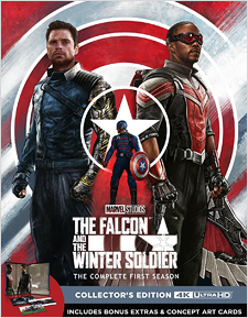 The Falcon and The Winter Soldier: The Complete First Season (4K Ultra HD Steelbook)