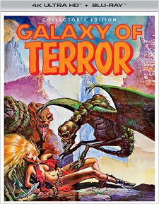 Galaxy of Terror (4K Ultra HD)