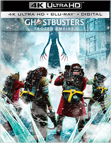Ghostbusters: Frozen Empire (4K Ultra HD Steelbook)