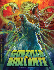 Godzilla vs Biollante (Criterion 4K Ultra HD)