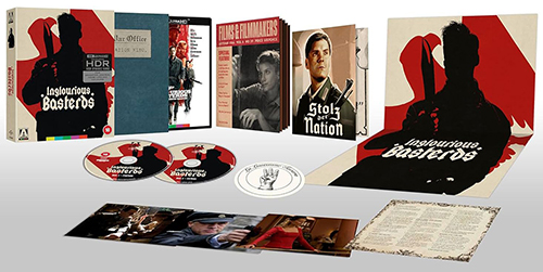 Inglourious Basterds: Limited Edition (4K Ultra HD)