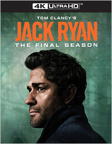 Jack Ryan: Season Four (4K Ultra HD)