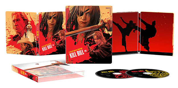 Kill Bill: Volume 2 (Lionsgate Limited 4K Steelbook)