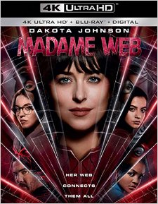 Madame Web (4K Ultra HD)