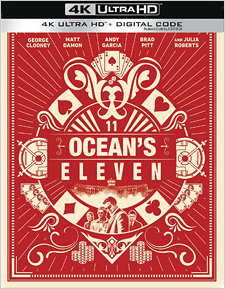 Ocean's Eleven (4K Ultra HD Steelbook)