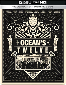 Ocean's Twelve (4K Ultra HD Steelbook)
