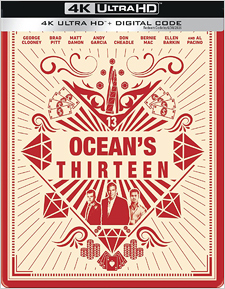 Ocean's Thirteen (4K Ultra HD Steelbook)
