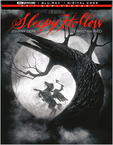 Sleepy Hollow (Steelbook 4K Ultra HD)