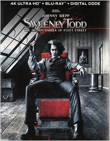 Sweeney Todd: The Demon Barber of Fleet Street (4K Ultra HD)