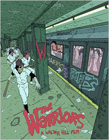 The Warriors (wide release 4K Ultra HD)