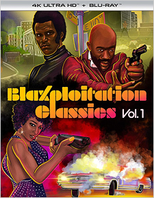 Blaxploitation Classics: Volume One (4K Ultra HD)