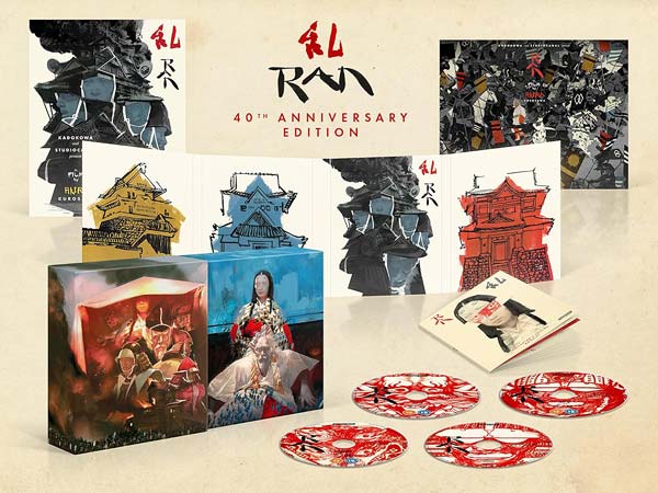 Ran: 40th Anniversary Collector's Edition (UK Import) (4K Ultra HD)