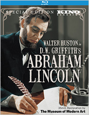 D.W. Griffith's Abraham Lincoln (Blu-ray Disc)