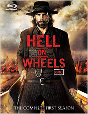 Hell on Wheels: The Complete First Season (Blu-ray Disc)