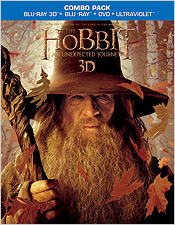 The Hobbit: An Unexpected Journey (Blu-ray 3D Combo)