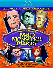 Mad Monster Party (Blu-ray Disc)