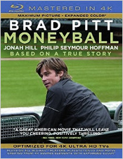 Moneyball (Mastered in 4K Blu-ray Disc)