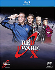 Red Dwarf: X (Blu-ray Disc)