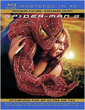 Spider-Man 2 (Mastered in 4K Blu-ray Disc)