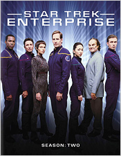 Star Trek: Enterprise - Season Two (Blu-ray Disc)