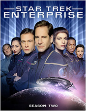 Star Trek: Enterprise - Season Two (Blu-ray Disc)