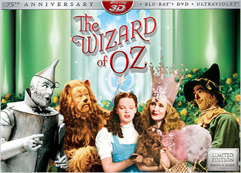 The Wizard of Oz: 75th Anniversary Edition: Limited Collector’s Edition (Blu-ray 3D)