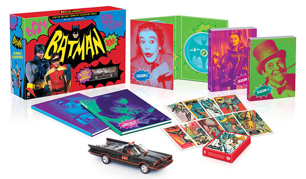 Batman: The Complete Classic Series Limited Edition (Blu-ray Disc)