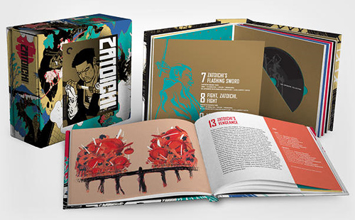 Zatoichi: The Blind Swordsman (Criterion Blu-ray Disc)