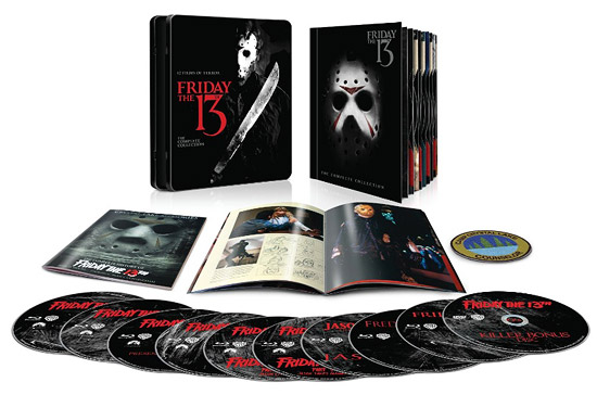 Friday the 13th: The Complete Collection (Blu-ray Disc)