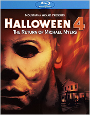 Halloween 4: The Return of Michael Myers (Blu-ray Disc)