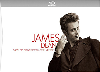 James Dean Blu-ray box set (temp French)