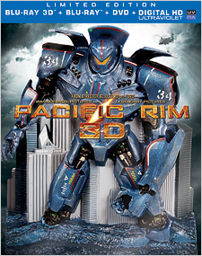 Pacific Rim 3D: Limited Edition Giftset (Blu-ray 3D)