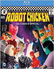 Robot Chicken: DC Comics Special (Blu-ray Disc)