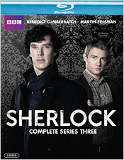 Sherlock: Season Three (Blu-ray Disc)