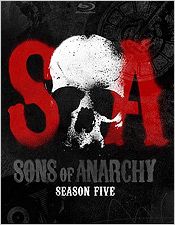 Sons of Anarchy: Season 5 (Blu-ray Disc)