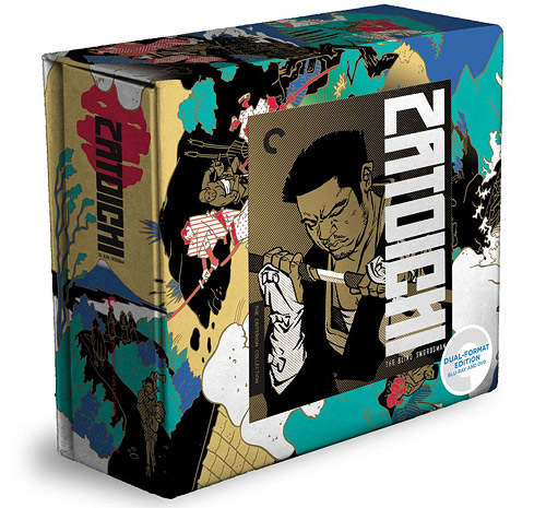 Zatoichi: The Blind Swordsman (Criterion Blu-ray box set)