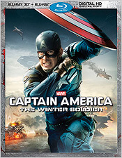 Captain America: The Winter Soldier (Blu-ray 3D Combo)