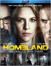 Homeland: The Complete Third Season (Blu-ray Disc)