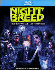 Nightbreed: Limited Edition (Blu-ray Disc)