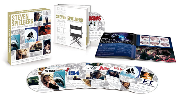 The Steven Spielberg Director's Collection (Blu-ray Disc)