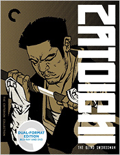 Zatoichi: The Blind Swordsman (Criterion Blu-ray Box Set)
