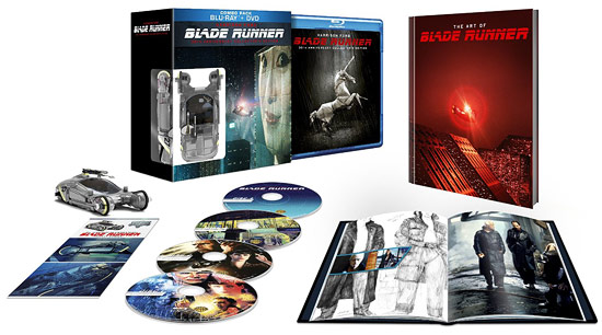 Blade Runner: 30th Anniversary Collector's Edition (Blu-ray Disc box)