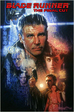 Blade Runner: The Final Cut (poster by Drew Struzan)