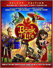 Book of Life (Blu-ray 3D)