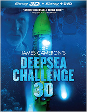 James Cameron's Deepsea Challenge 3D (Blu-ray 3D)