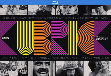 Stanley Kubrick: The Masterpiece Collection (Blu-ray Disc)